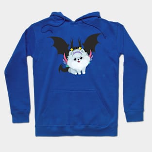 Pomeranian Spitz or dragon Hoodie